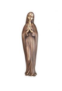 Gedenkstatue Maria in verschiedenen Größen – 3D, freistehend, Gewindestifte unten
