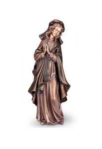 Gedenkstatue Maria in verschiedenen Größen – 3D, freistehend, Gewindestifte unten