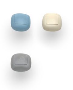 Kleinkeramikurne 'Steinoptik' in verschiedenen Farben