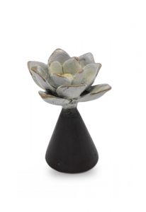Bronze Kleinurne 'Lotus Blume'