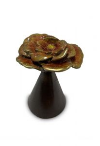 Bronze Kleinurne 'Blume'