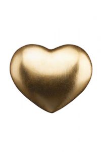 Kleinurne 'Herz aus Gold'