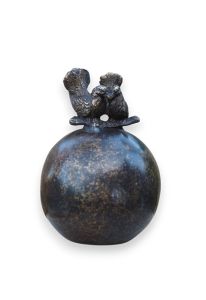Kleinbronzeurne „Tauben“