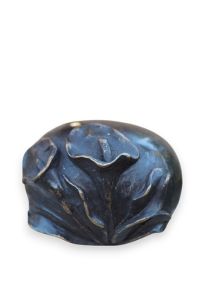 Kleinbronzeurne „Blumen“