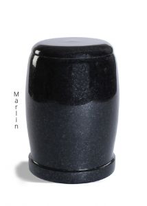 Natursteinurne in verschiedene Granitsorten