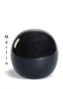 Natursteinurne 'Kugel' in verschiedene Granitsorten