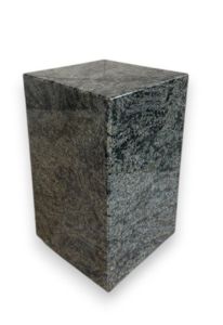Natursteinurne noir Afrique foncé  - Sonderangebot