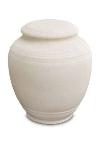 Porzellanurne 'Classica' - Beige