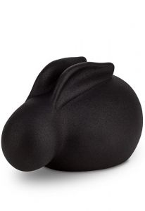 Kaninchenurne schwarz