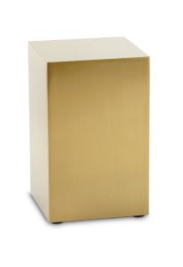 Edelstahlurne 'Beaumont' goldfarbe