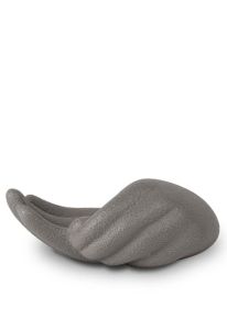 Kleinurne 'Hand' aus Porzellan