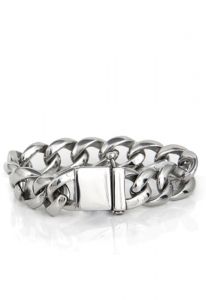 Armband Kalbsleder (925)