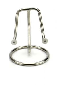 Ständer aus Edelstahl für Glas-Kleinurnen