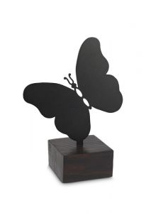 Asche-Skulptur 'Schmetterling'