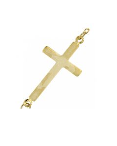 Symbol Halskette mit Anhänger 'Glaube' aus 14 Karat Gelbgold
