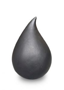 Bronzeurne 'Tropfen' für ausssen
