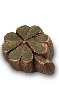 Trost-Urne 'Kleeblatt' (Mini-Urne)  