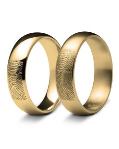 Asche-Ring Gedenk Ring oder Erinnerungsring