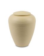 Keramikurne 'Art for Eternity' beige