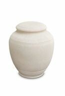 Kleinurne aus Porzellan 'Classica' - Beige