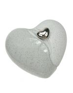 Keramik-Urne Herz mit Magnet herz