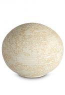 Kleinurne Porzellan 'Sfera' - Sahara-Sand-Relief