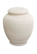 Porzellanurne 'Classica' - Beige