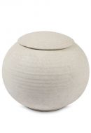 Porzellanurne 'Sfera' beige