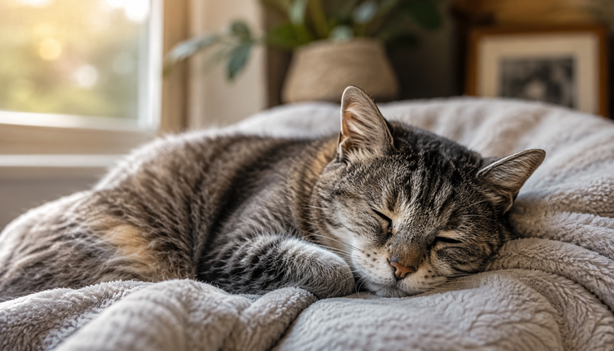 Sterbephasen bei Katzen: Anzeichen, Verhalten und Begleitung