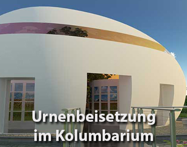 Urnenbeisetzung im Kolumbarium