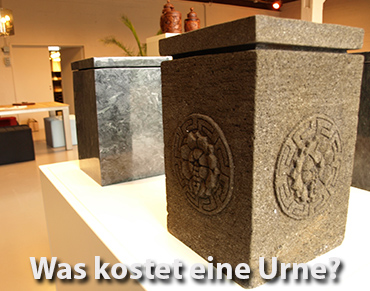 Was kostet eine Urne?