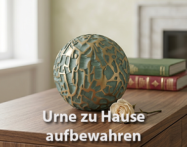 Urne zu Hause aufbewahren