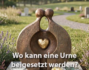 Wo kann eine Urne beigesetzt werden?